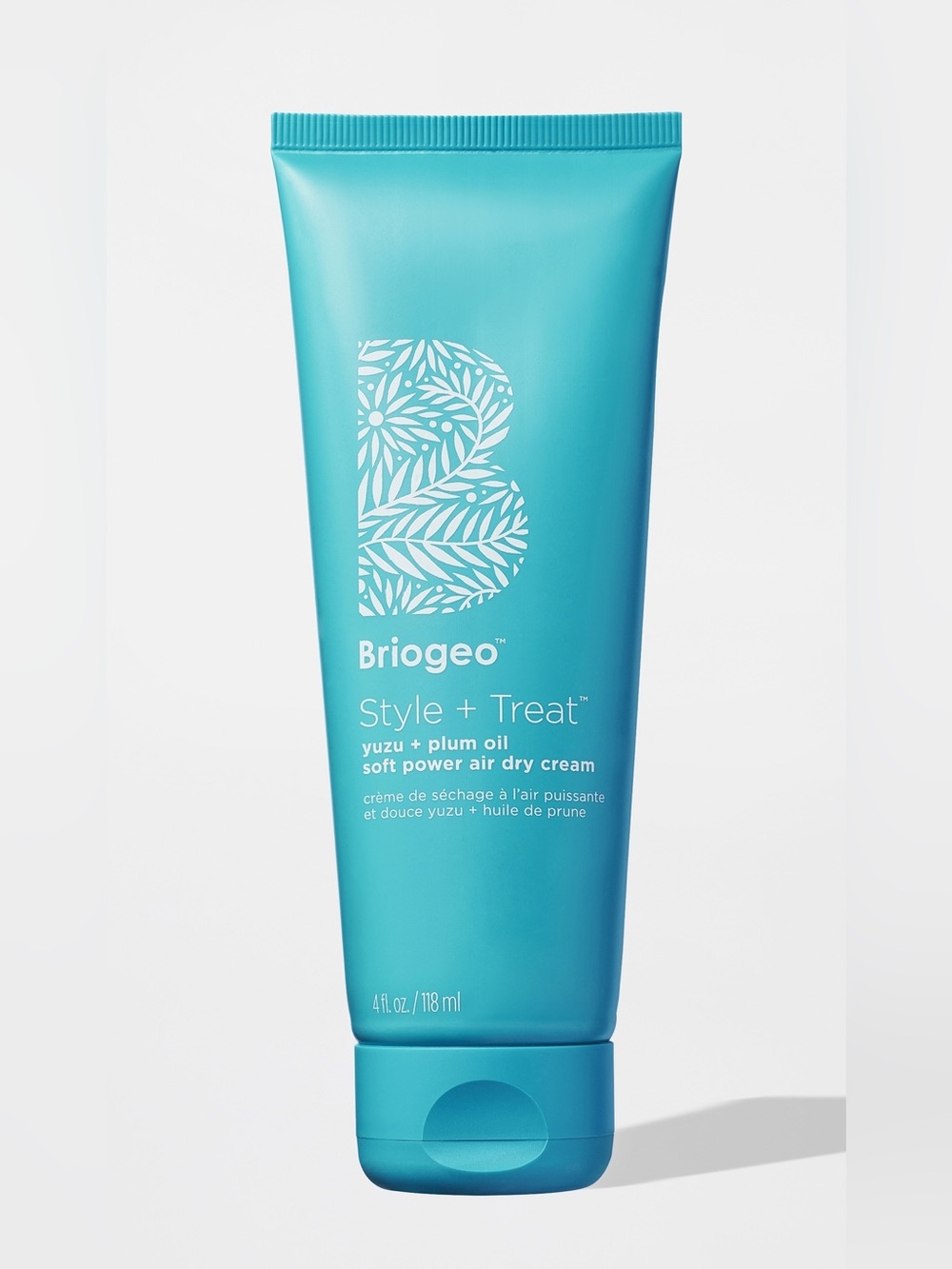 Briogeo Yuzu + Plum Oil Soft Power Air Dry Cream 4 oz New Sealed